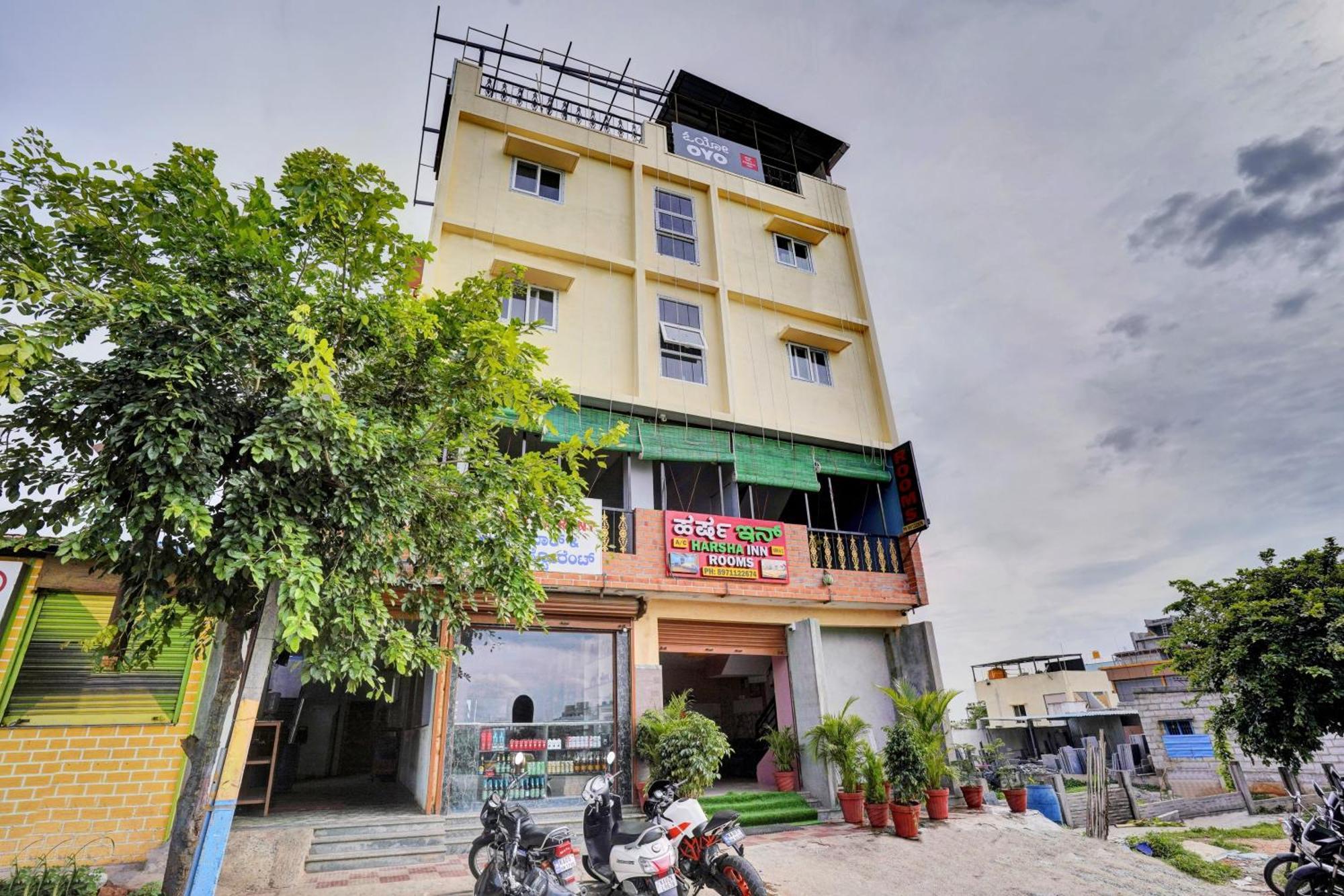 Hotel O Harsha Inn Bangalore Esterno foto