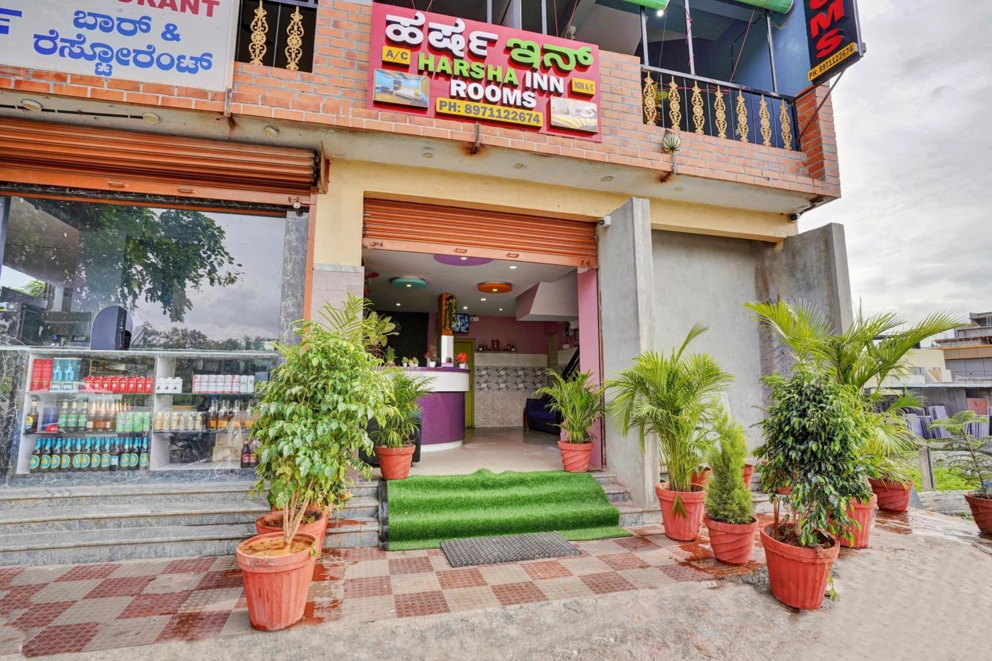 Hotel O Harsha Inn Bangalore Esterno foto
