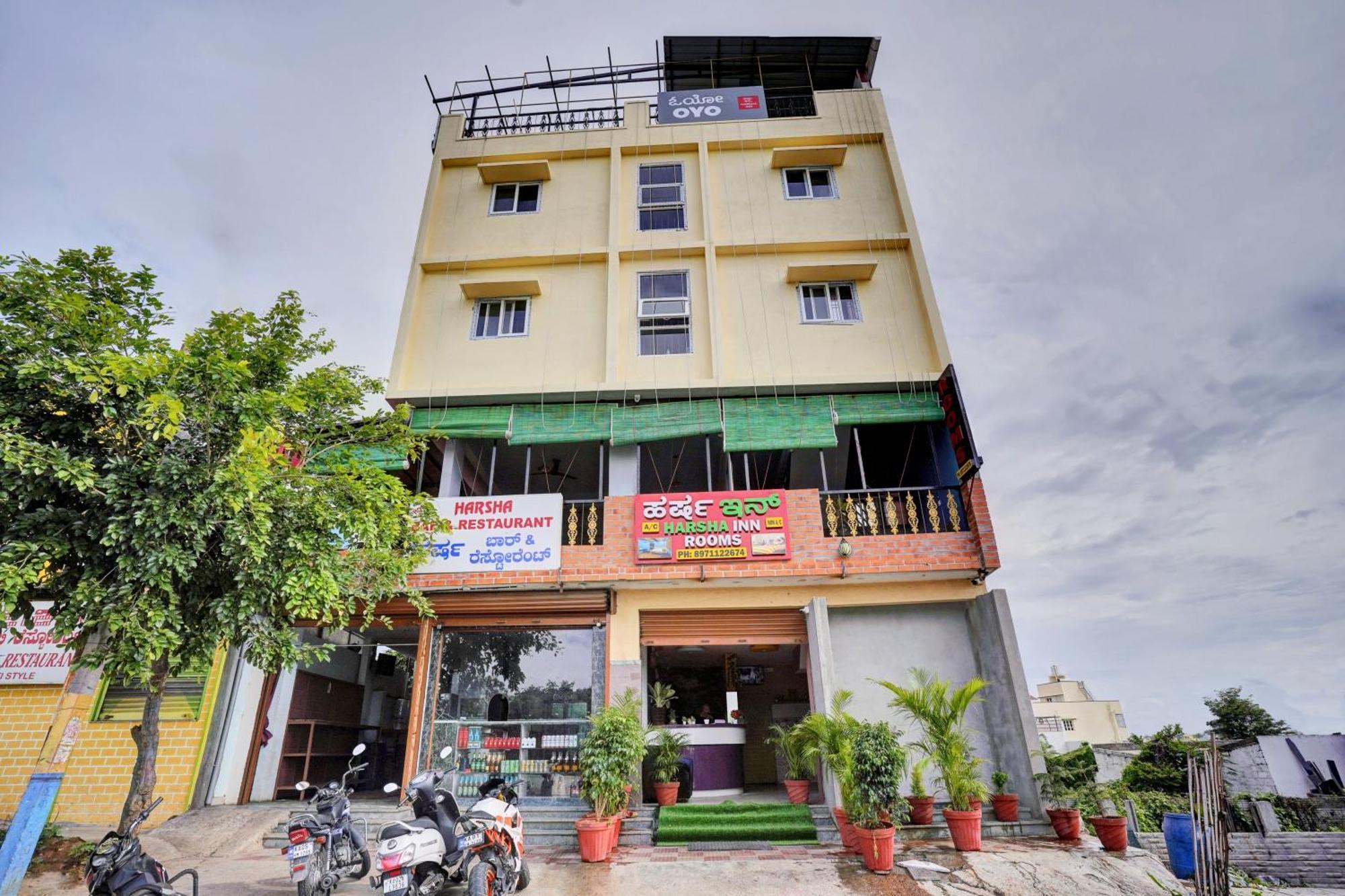 Hotel O Harsha Inn Bangalore Esterno foto