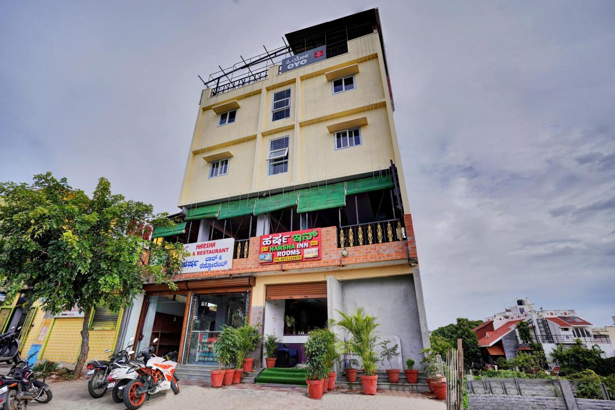 Hotel O Harsha Inn Bangalore Esterno foto