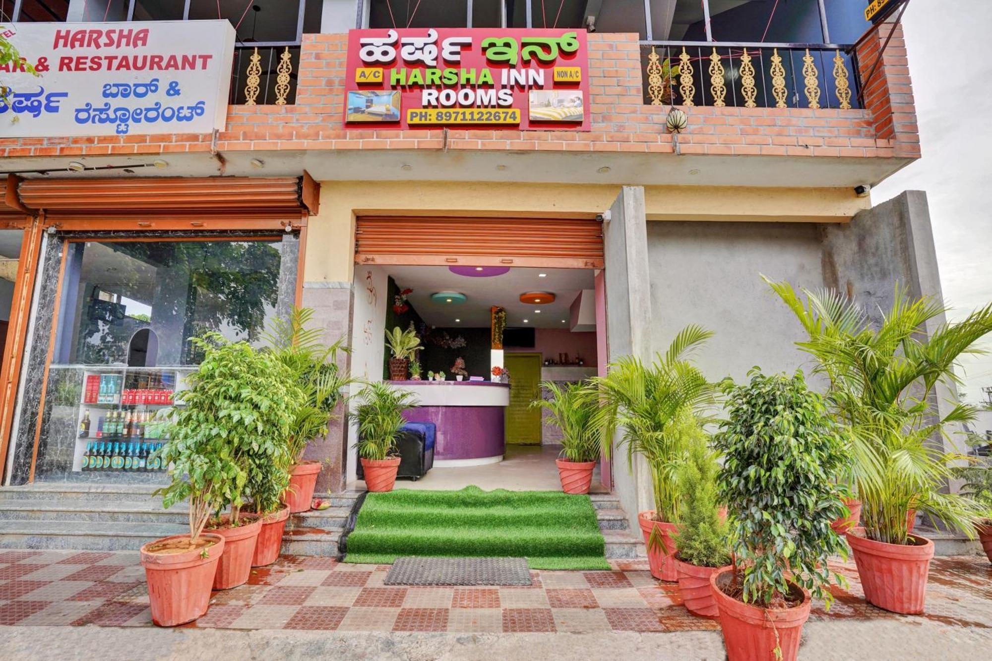 Hotel O Harsha Inn Bangalore Esterno foto